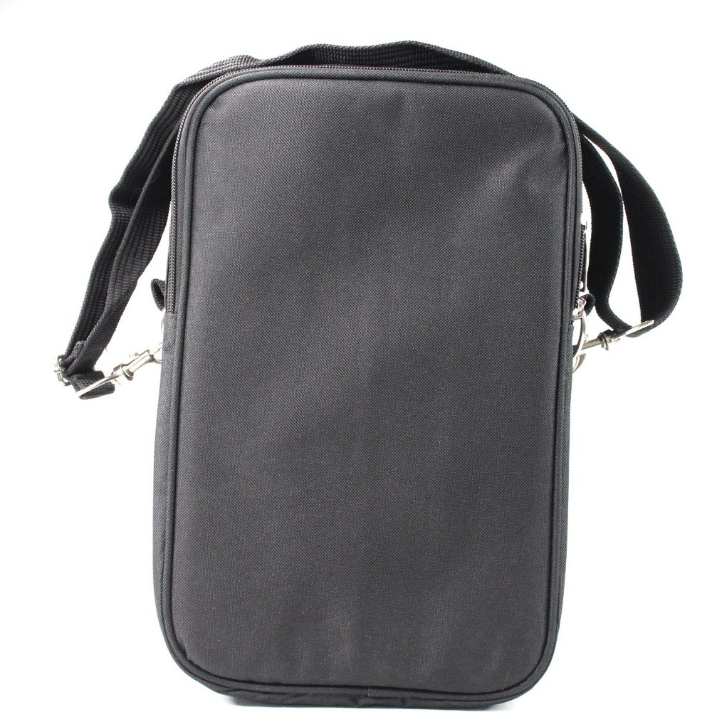 Picnic On The Go Insulted Black Tote Bag 2Person - Picture 7 of 10